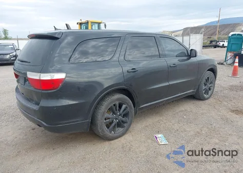 2013 Dodge Durango Sxt from USA, damaged, VIN 1C4RDHAG1DC660378